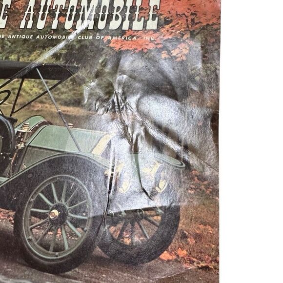 Antique Automobile 1972 Magazine September-October Volume 36 Issue 5 - Picture 2 of 5